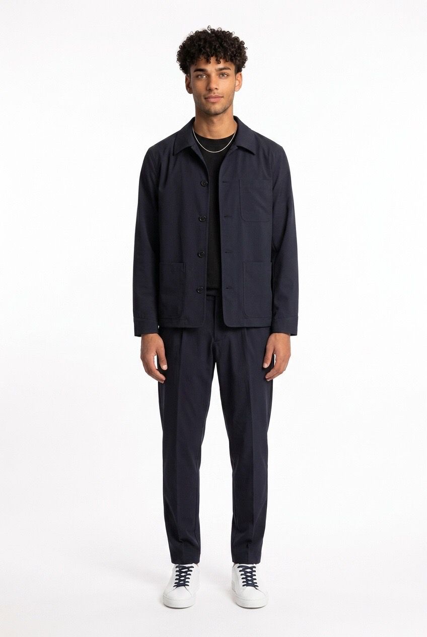 YES LONDON PANTALONE XP3364 BLU