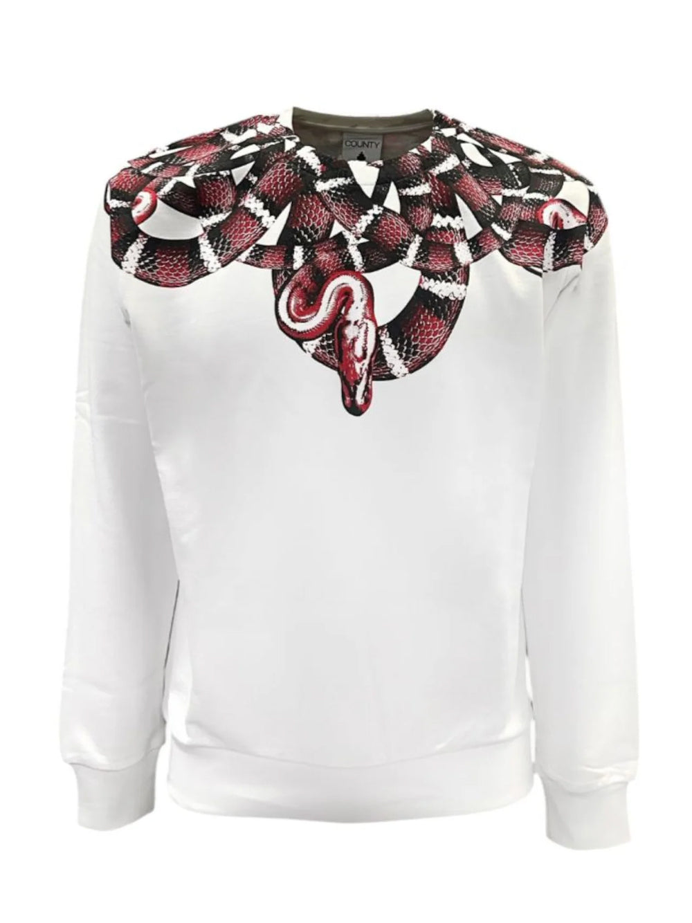 COUNTY OF MILAN BY MARCELO BURLON FELPA F5CAMASW064 013