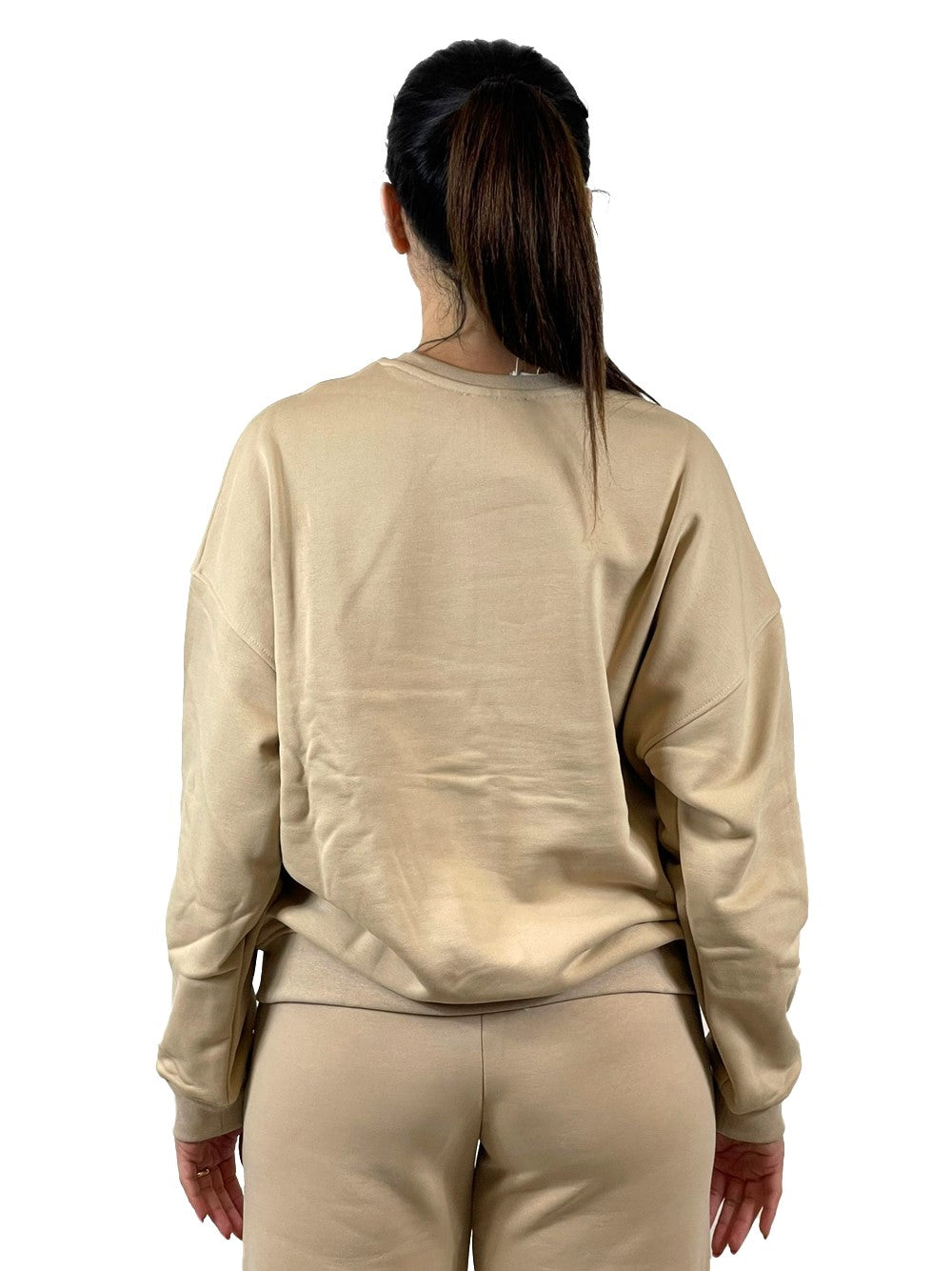 HINNOMINATE FELPA BEIGE HMABW02070