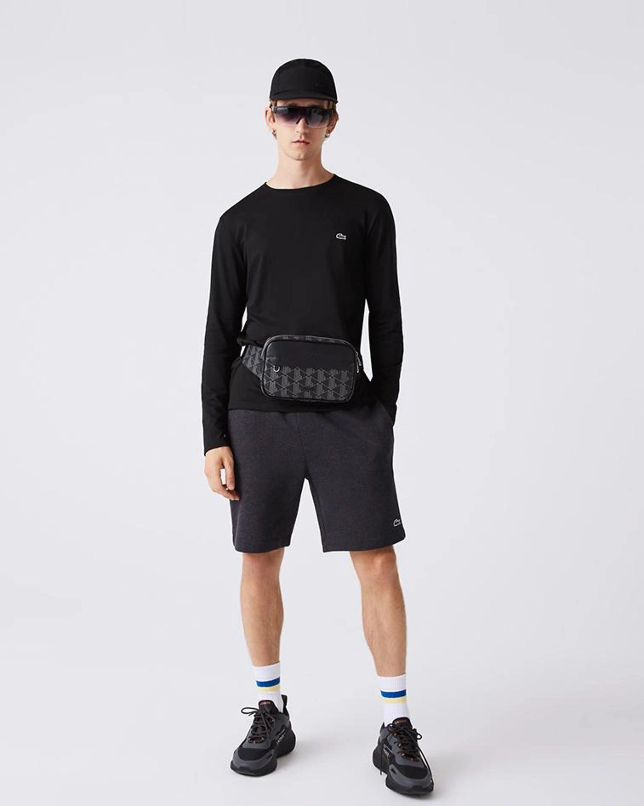 LACOSTE WAIST BAG MONOGRAM NH4004LX H45