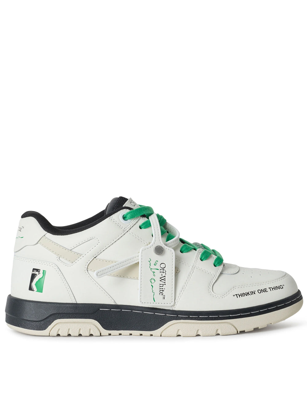 SNEAKERS unisex off white OF06604101 WHTGRN