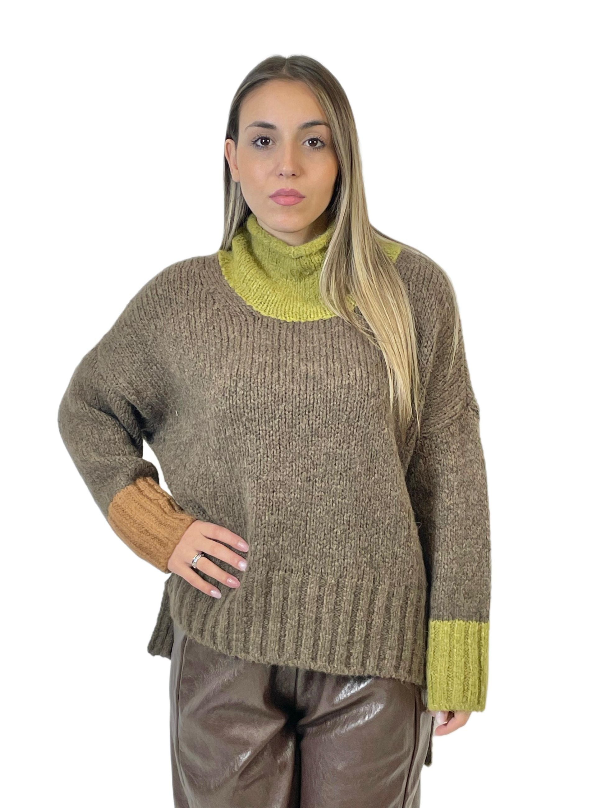 ACCADEMIA 20 PULLOVER TORTORA