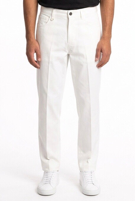PRIME JEANS GE112 BIANCO