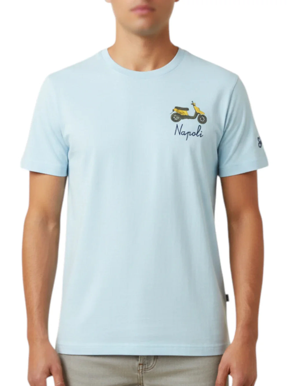 MC2 SANT BARTH SHIRT PORTOFINO NAPOLI  SCOOTER 31 EMB