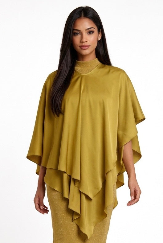 KOSTUMN STOLA KE26106 SENAPE