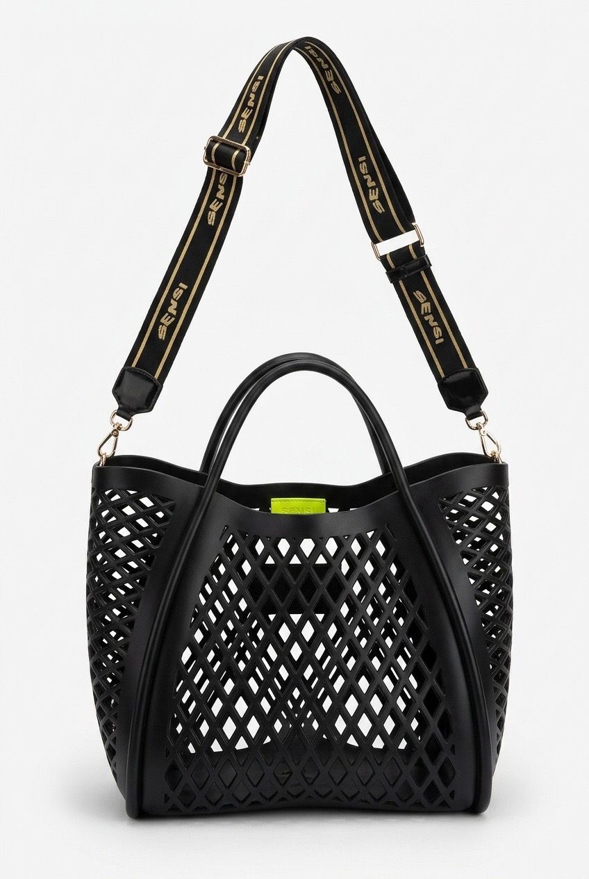SENSI BAG FLAMINGO NERA
