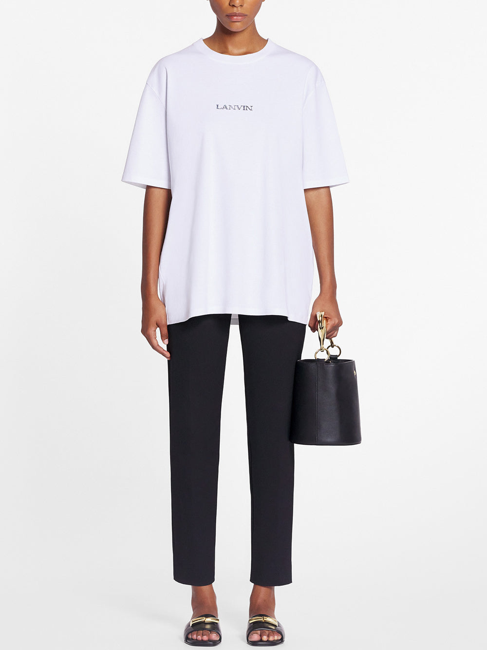 LANVIN T-SHIRT RU-TS0042-J110-P2401