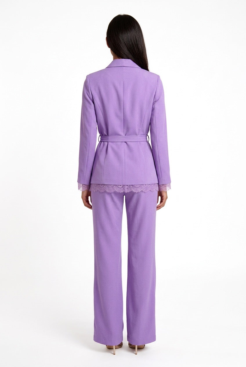 KOSTUMN TAILLEUR KE26109 + KE26108 LILLA