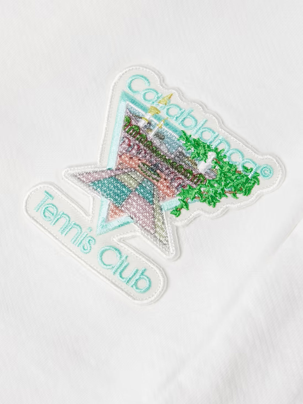 CASABLANCA TENNIS CLUB ICON SWEATPANT