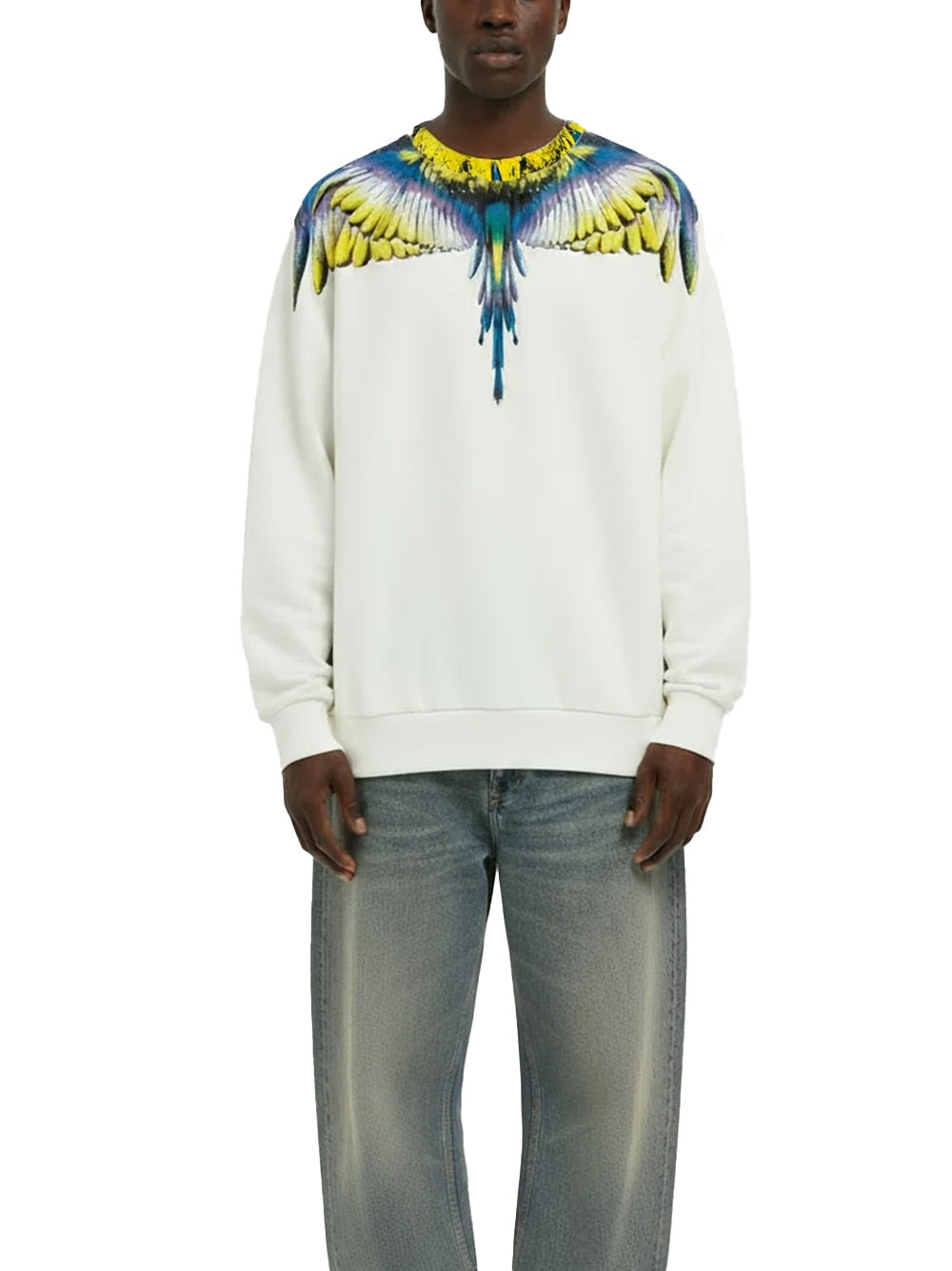 COUNTY OF MILAN BY MARCELO BURLON FELPA F5CAMASW061-013