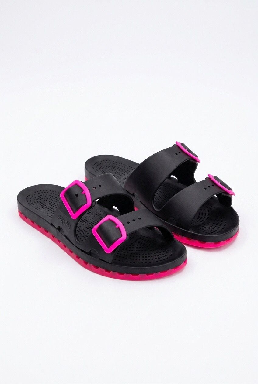 SENSI LA JOLLA BLACK FLUO FUXIA
