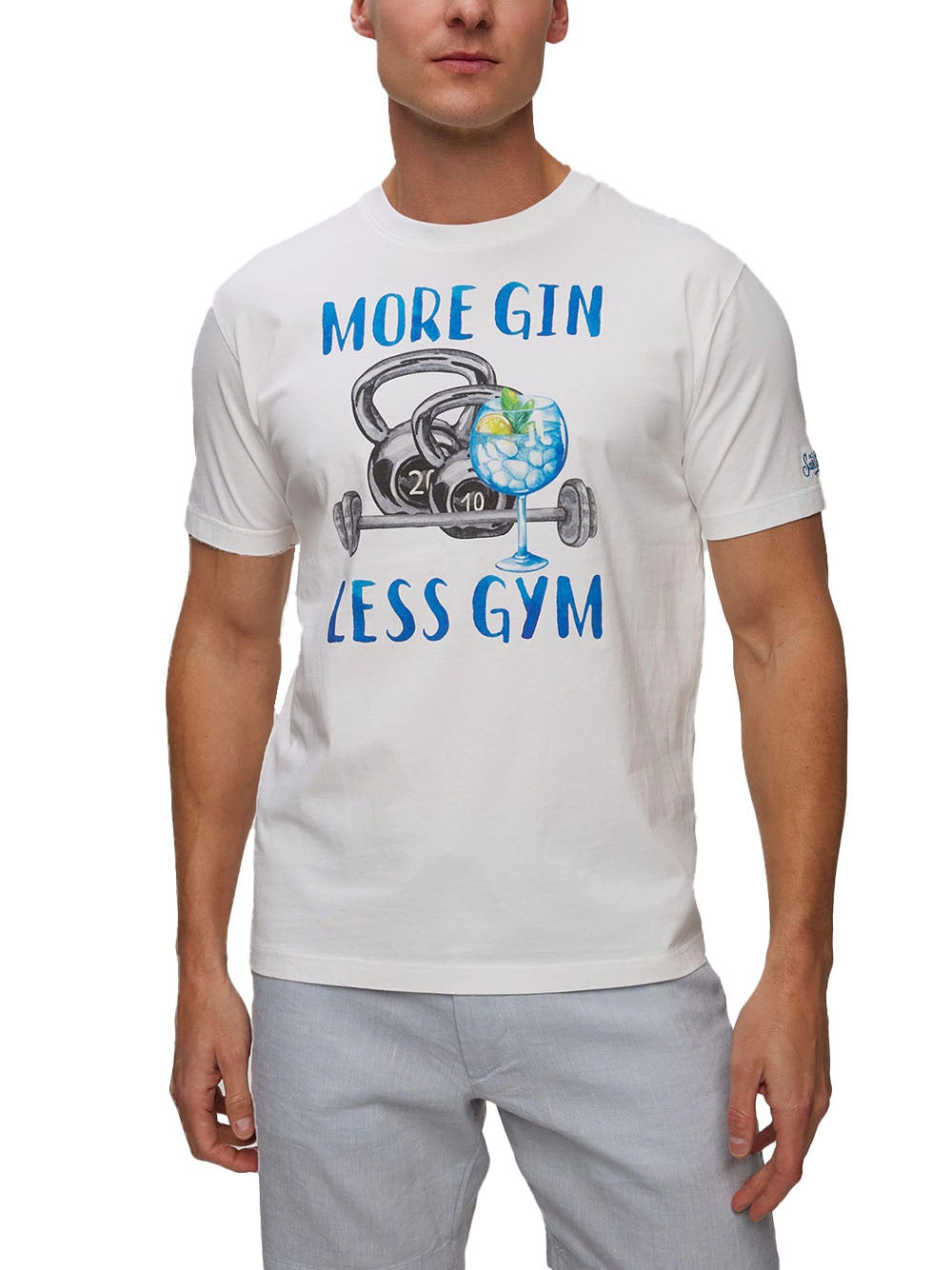 MC2 SAINT BARTH T-SHIRT TSHM001 05615H