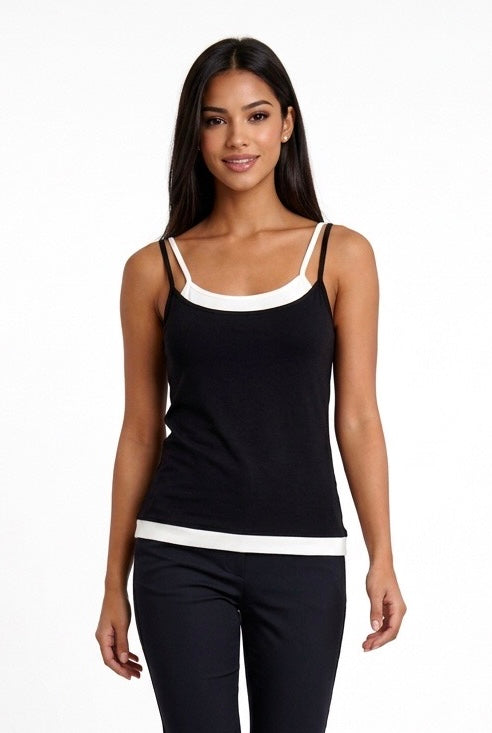 KOSTUMN CANOTTA KE26138 NERO/BIANCO
