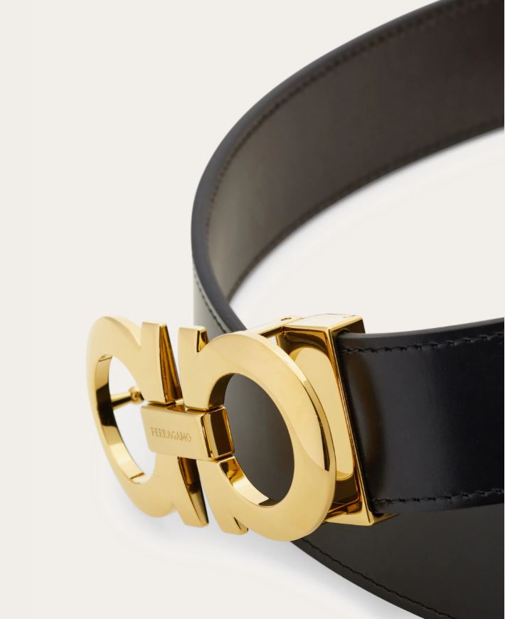 cintura Uomo FERRAGAMO FERRAGAMO CINTURA REVERSIBILE  675542 586940