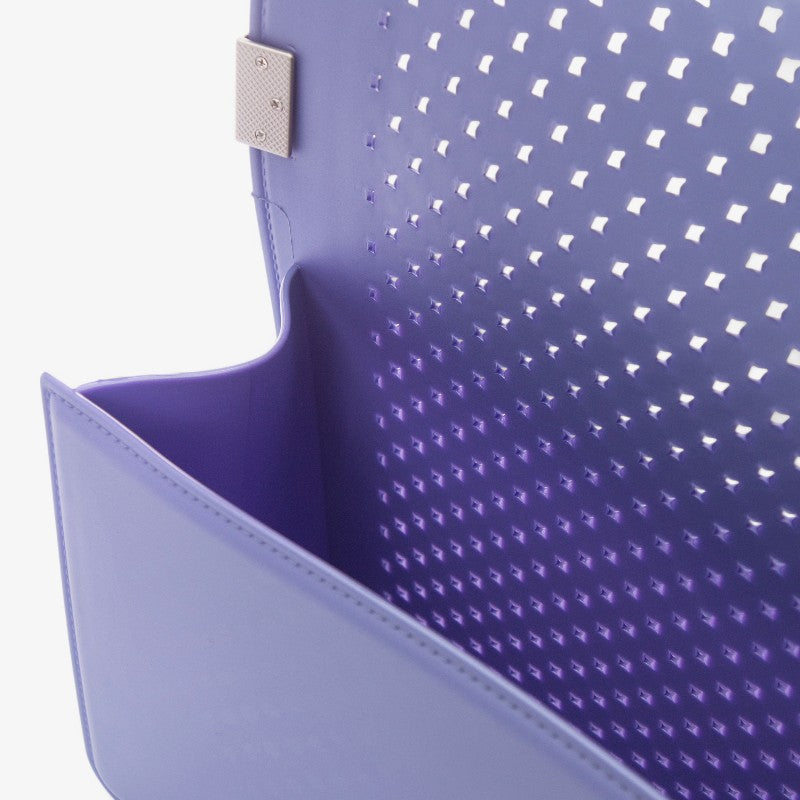 MARC ELLIS FLAT M BALL 25 PURPLE/SATIN SILVER