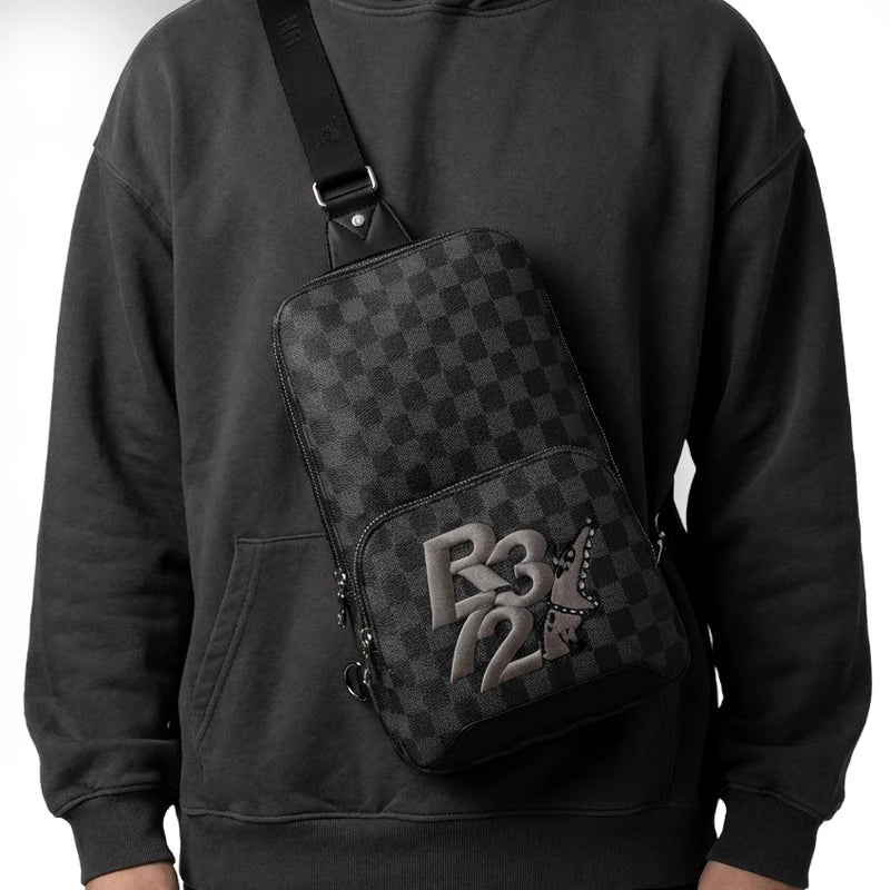 R372 S001 MARSUPIO BLACK