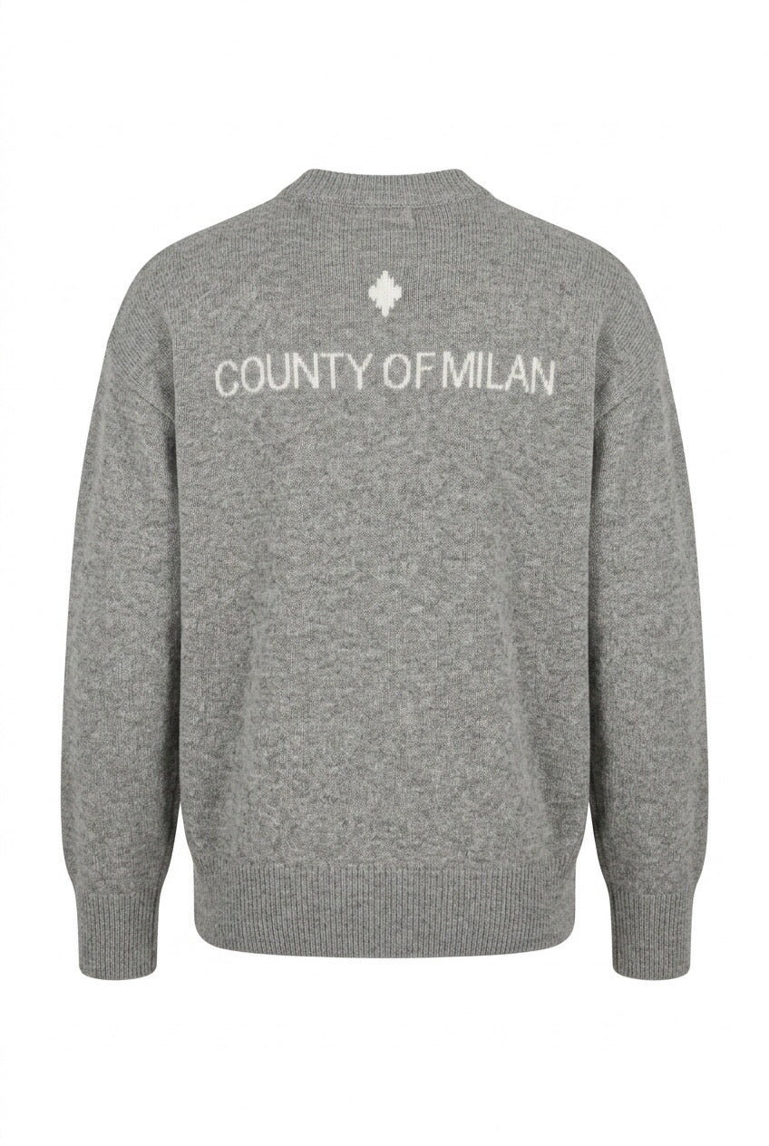 PULLOVER Uomo COUNTY OF MILAN F6CMMAJP015