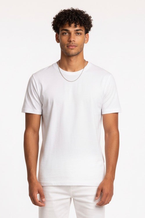 DIKTAT T SHIRT LINO DK17-130 BIANCA