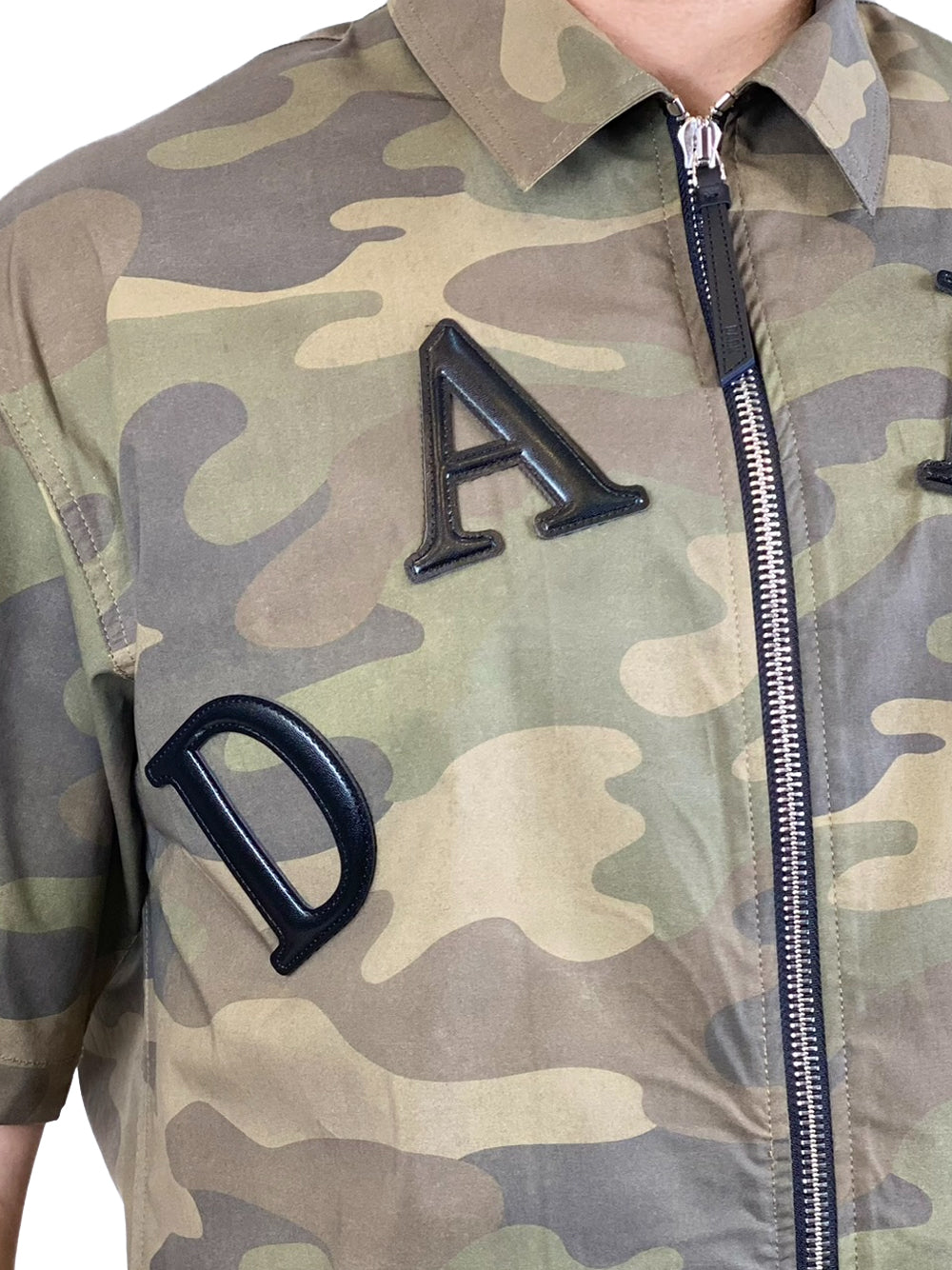 DARK LABEL CAMICIA DRKC462 CAMOUFLAGE