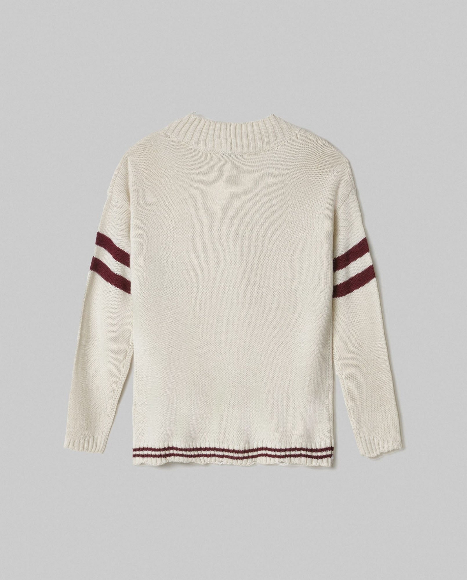 HINNOMINATE CARDIGAN BIANCO  HMABW02087