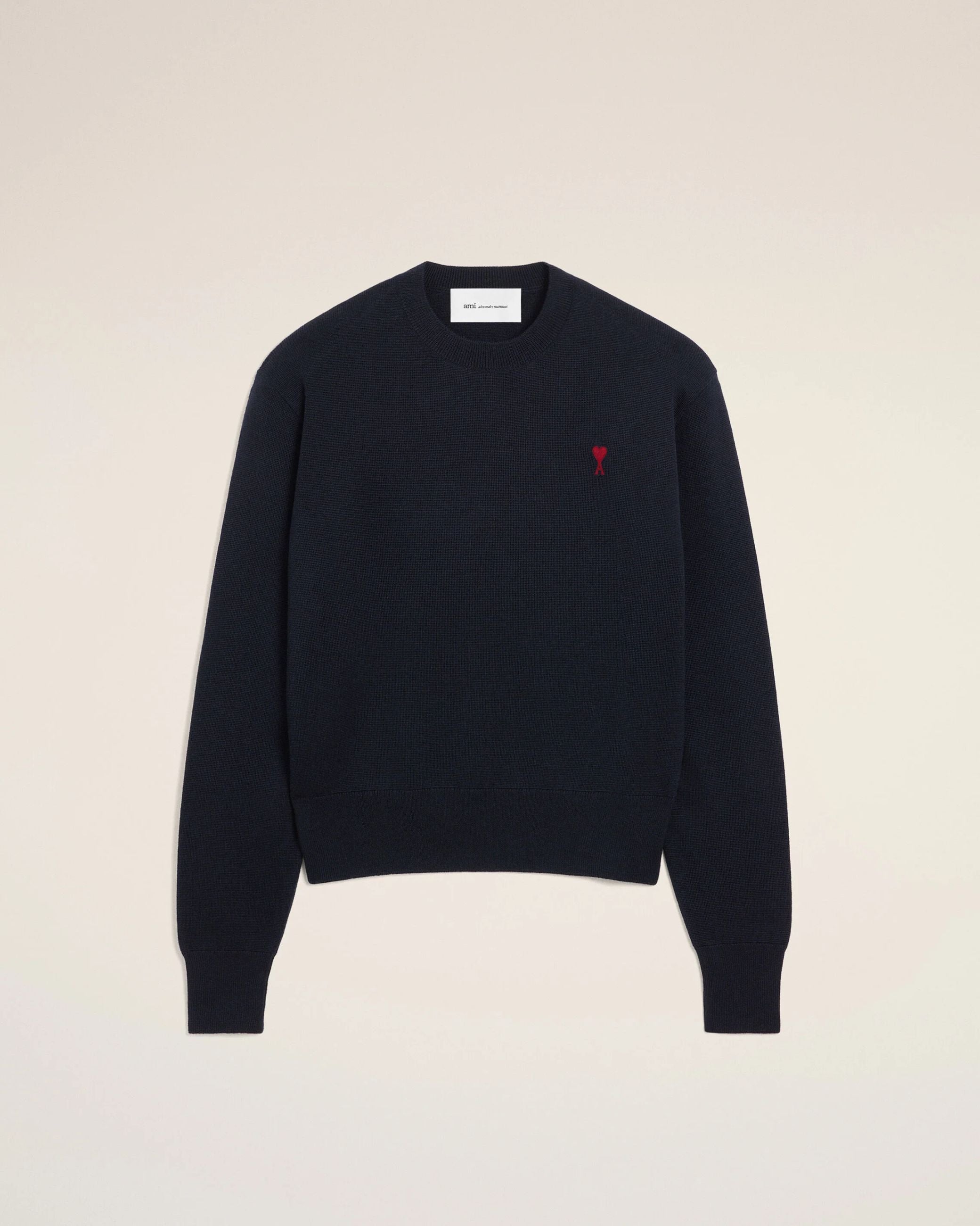 PULLOVER Uomo AMI PARIS HKS826 001