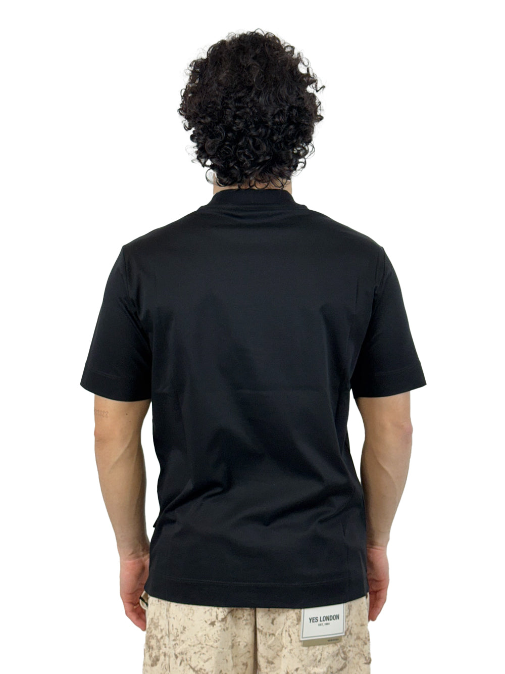 YES LONDON T SHIRT BASIC XM4293 NERA