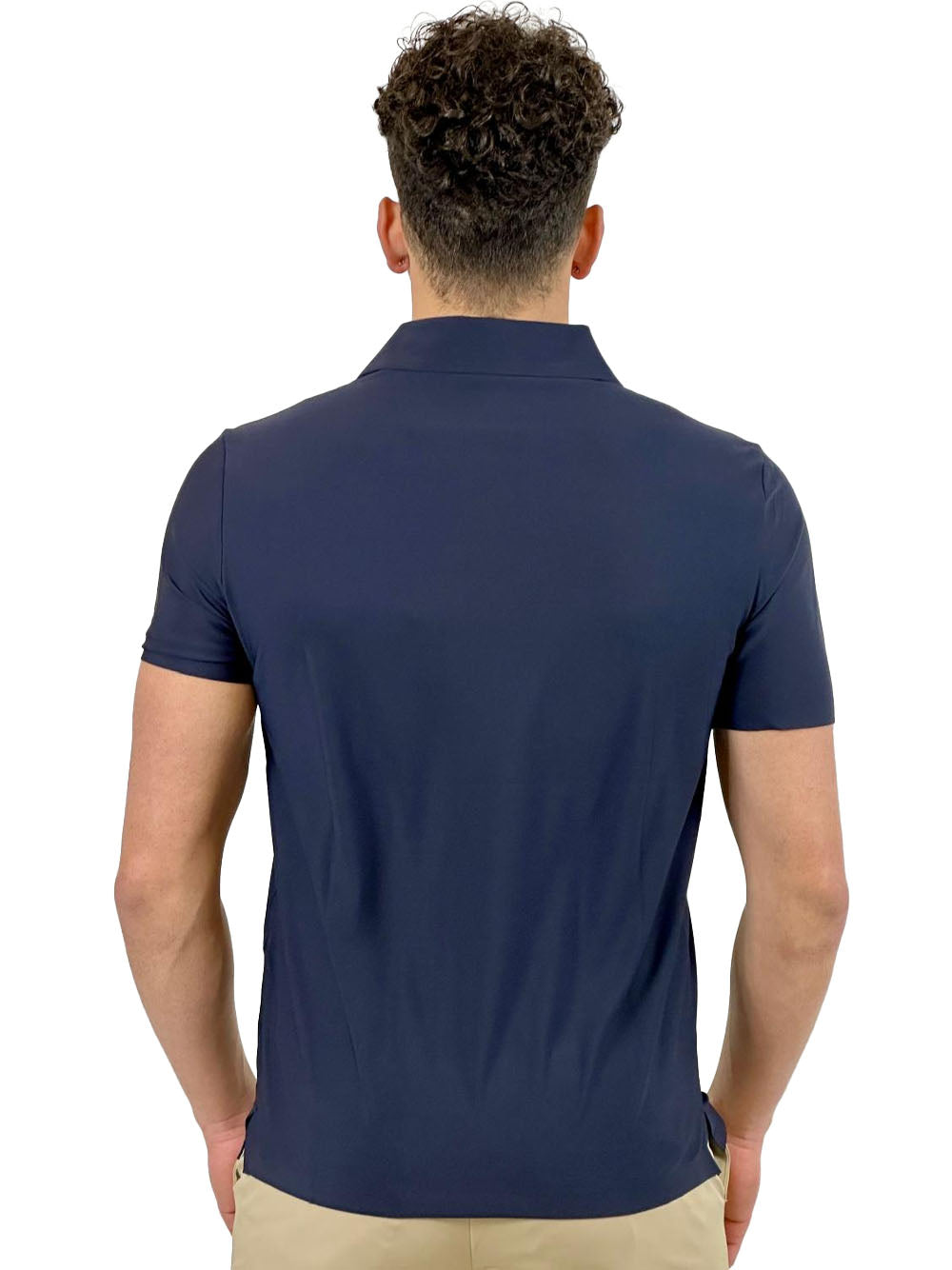 HESKIMO POLO OXFORD HE841001 BLUE