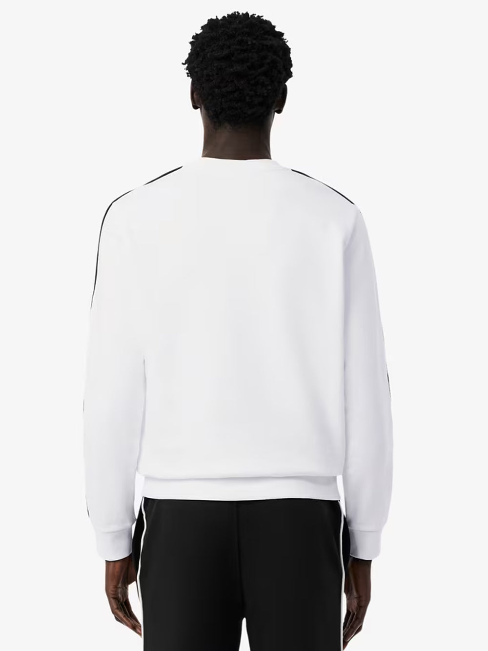 LACOSTE FELPA SH9818 00 001