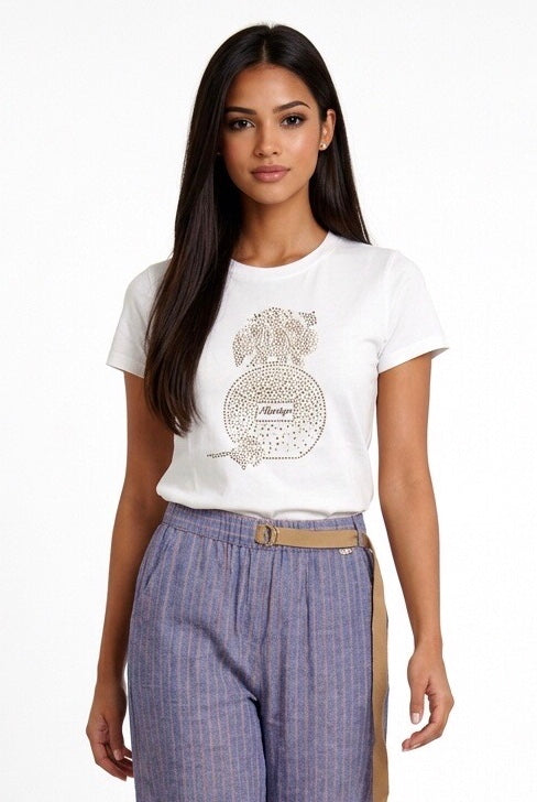 MARKUP T SHIRT MW1610024 BIANCA