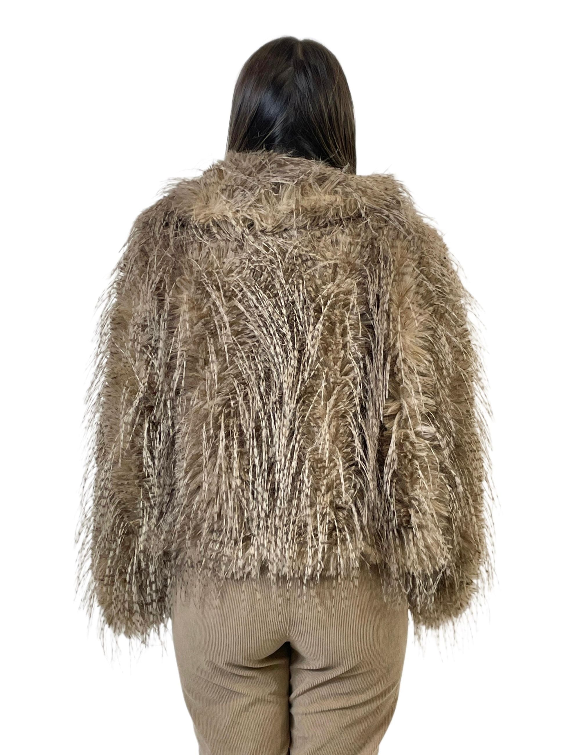 ACCADEMIA 20 ECO PELLICCIA BEIGE