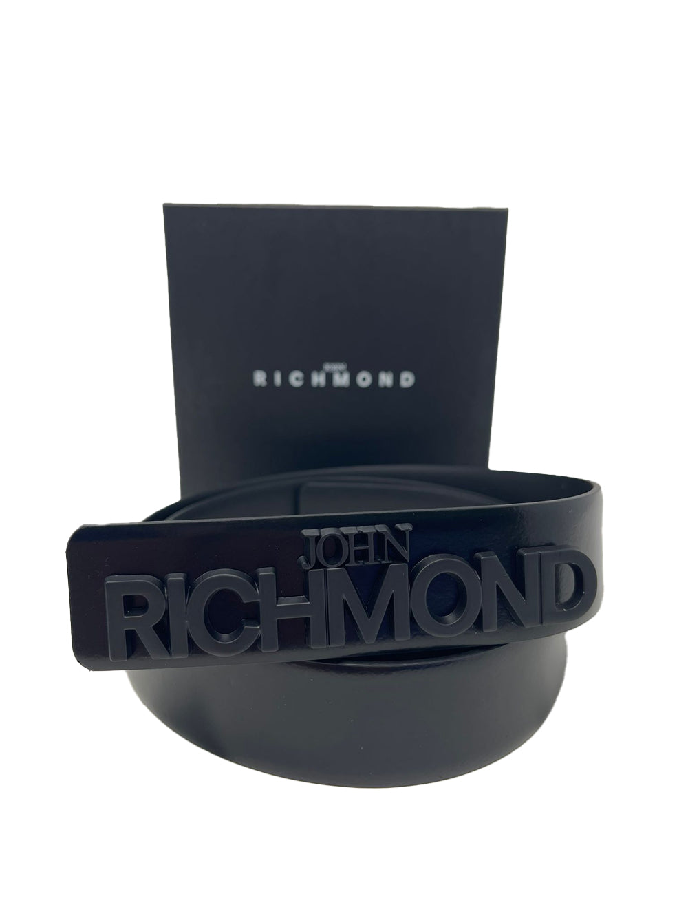 RICHMOND CINTURA C35 BLACK/BLACK