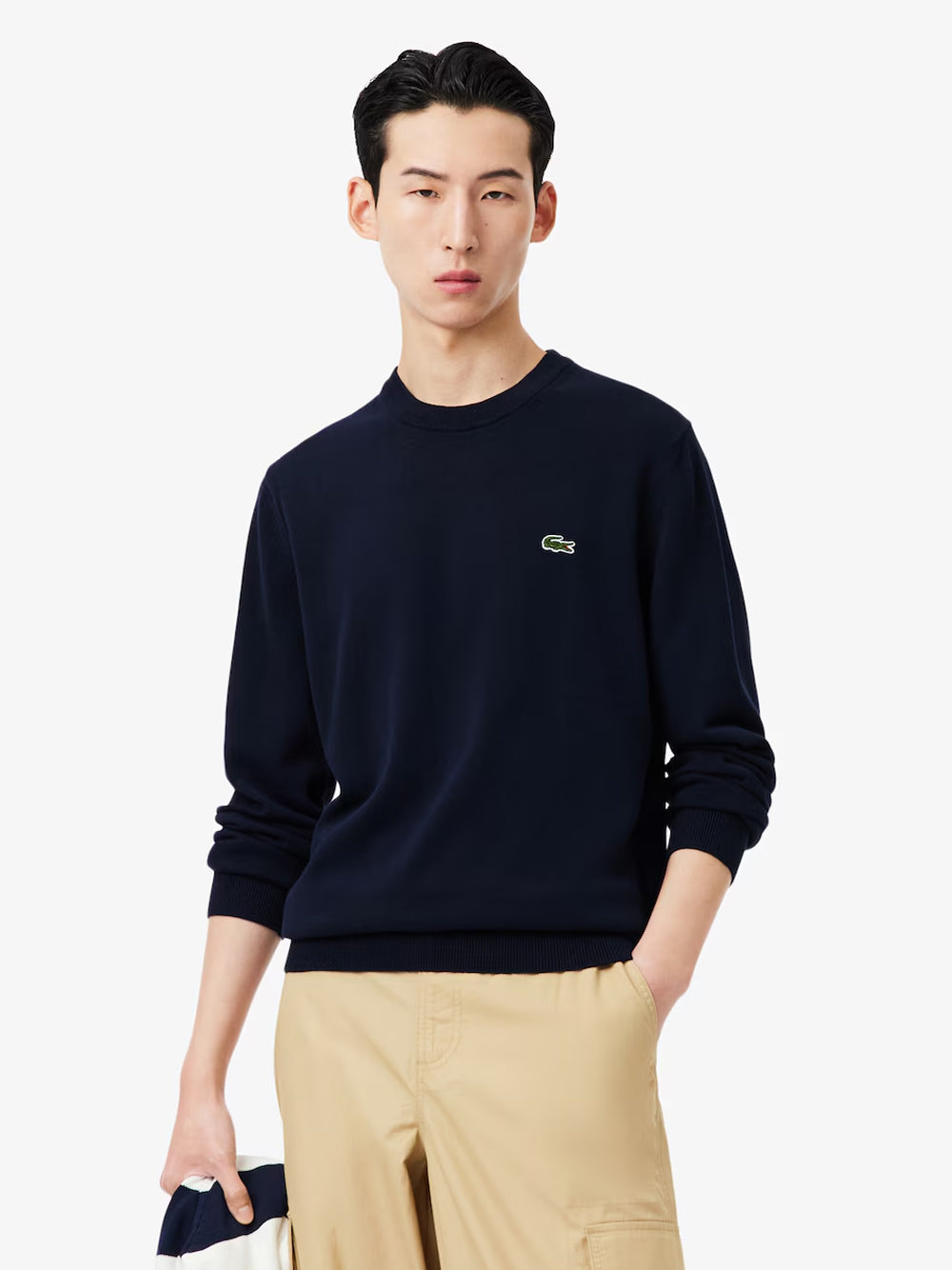 LACOSTE PULLOVER AH0128 00 166 BLU