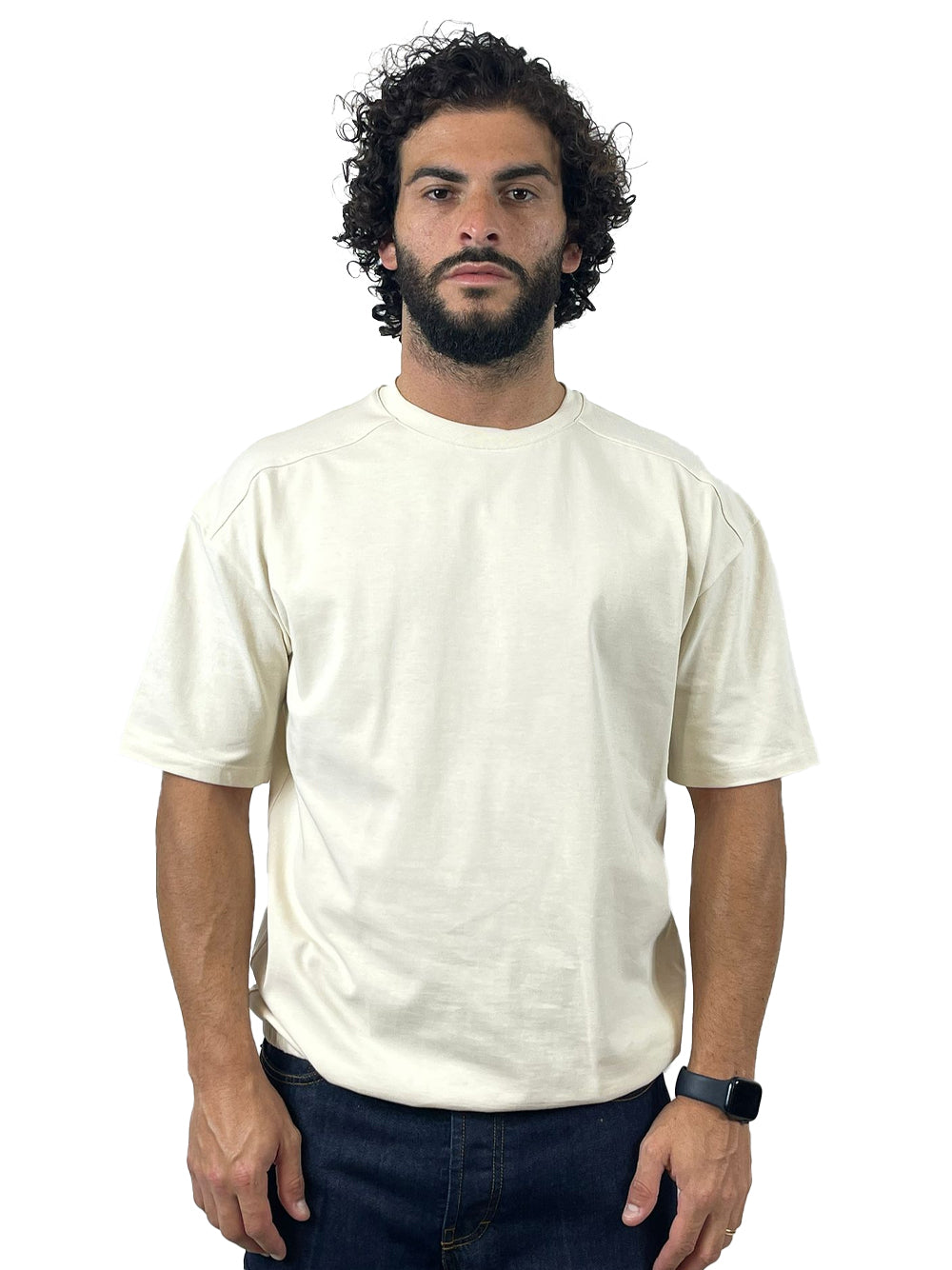 YES LONDON T-SHIRT BEIGE XM4216