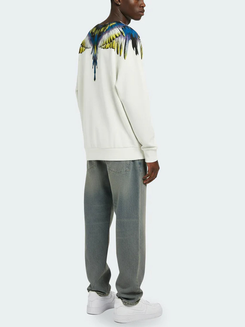 COUNTY OF MILAN BY MARCELO BURLON FELPA F5CAMASW061-013