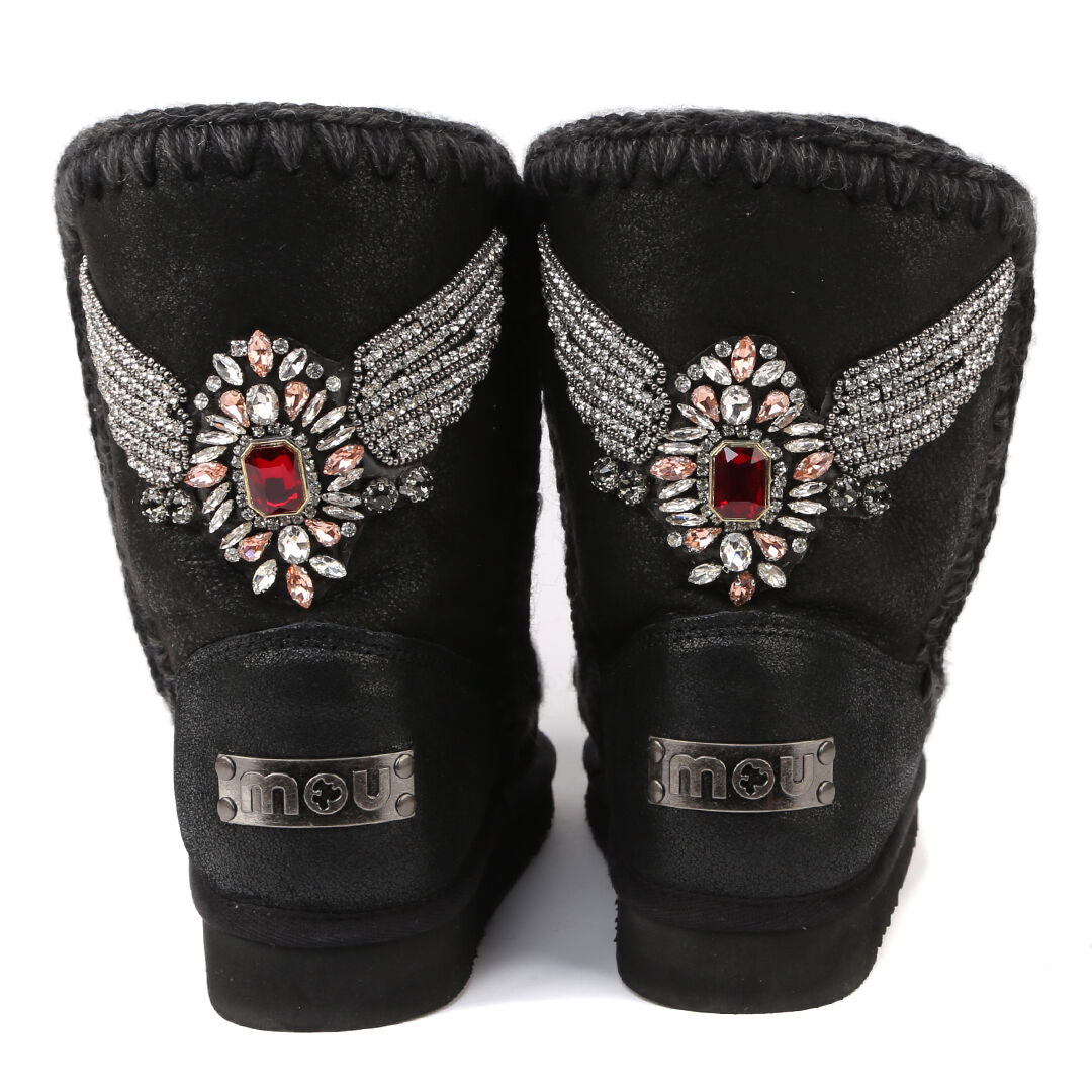 MOU STIVALI MU.FW101006B ESKIMO 24 EAGLE PATCH