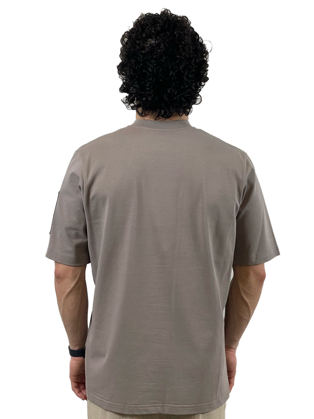 YES LONDON T-SHIRT FANGO/NERO XM4170