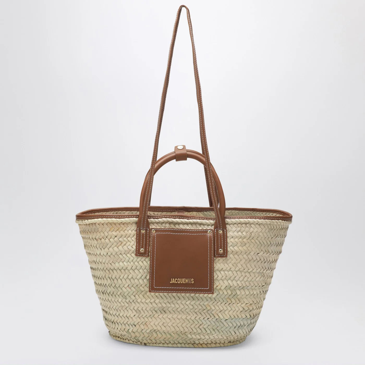 JACQUEMUS LE PANIER SOLI LIGHT BROWN