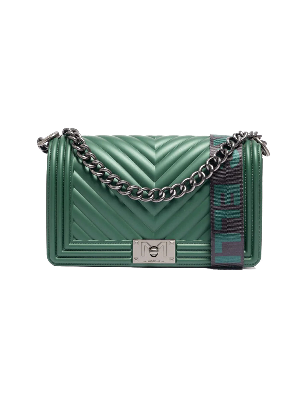 MARC ELLIS FLAT M FORESTA METALLIC/CDF SATINATO