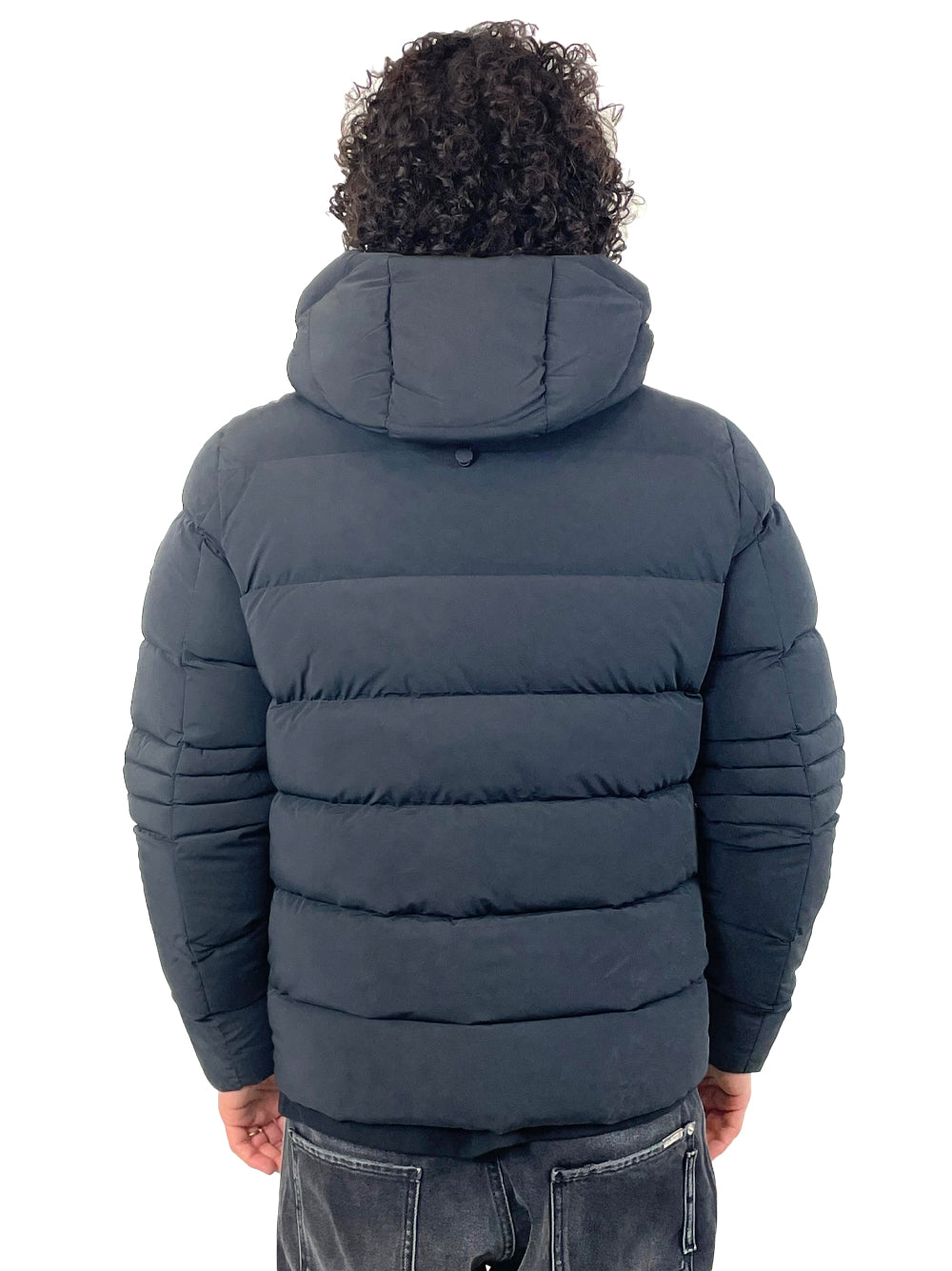 HESKIMO GIUBBOTTO BI-STRETCH HE9440018 NERO