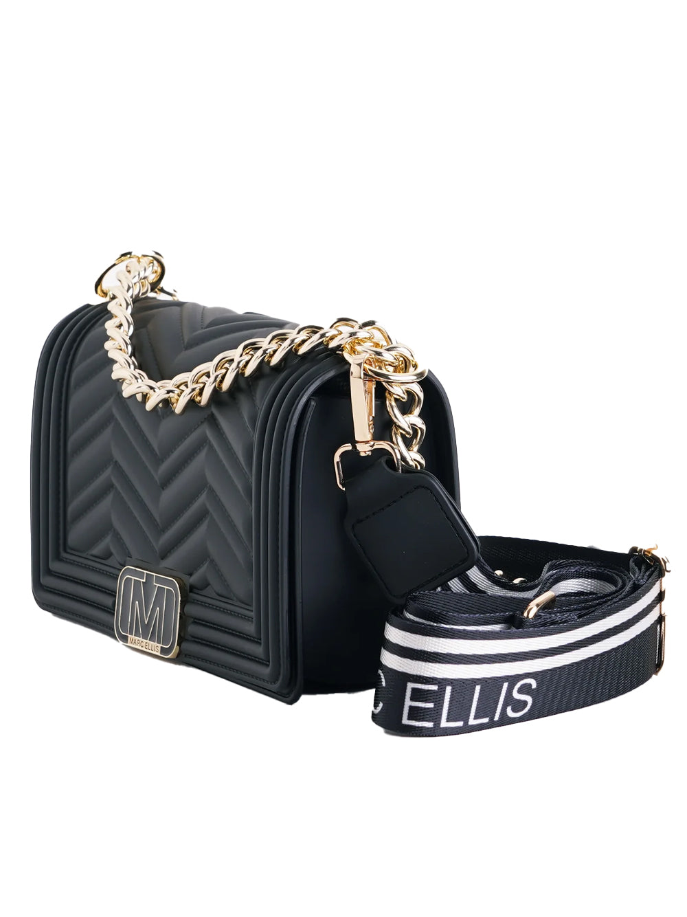 MARC ELLIS WAVE S BLACK/LIGHT GOLD