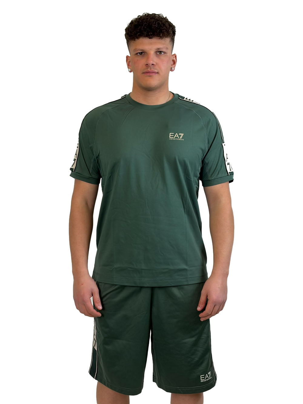 ARMANI COMPLETO 7M001395 AF16724 + 7M002319 AF12449 VERDE