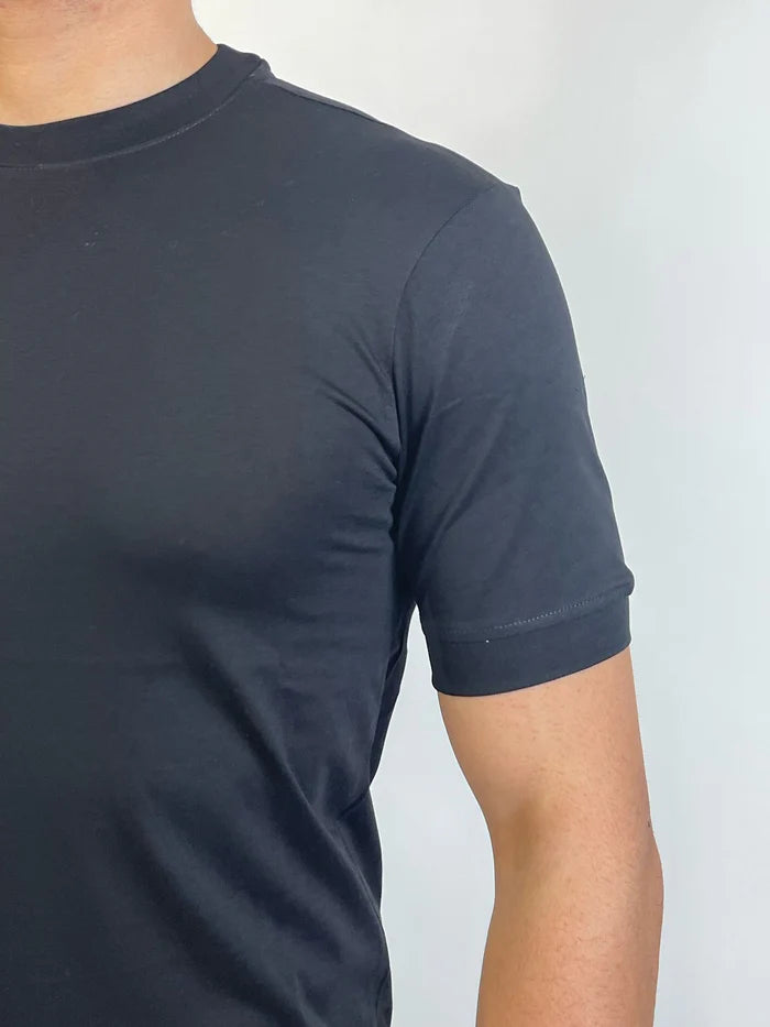 PRIME T SHIRT CON ELASTICO GE174 NERA