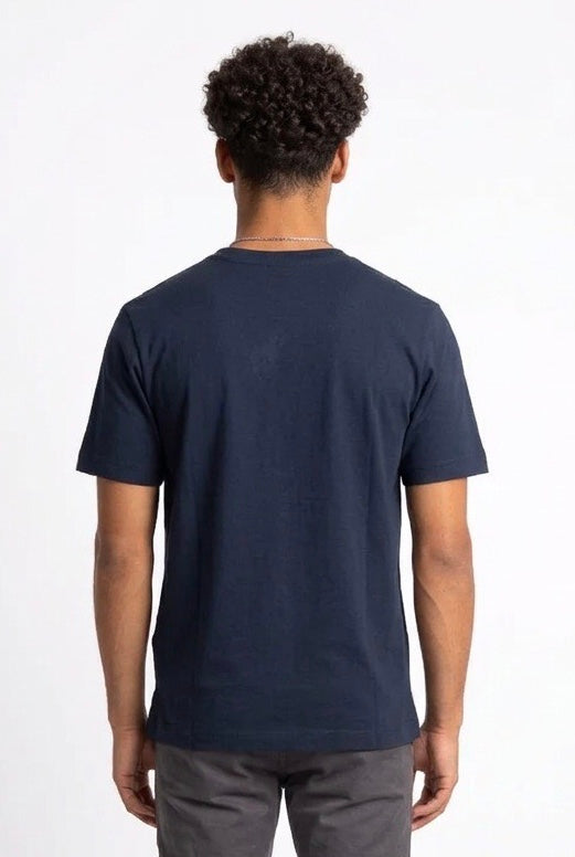 DIKTAT T SHIRT LINO DK17-130 BLU NOTTE