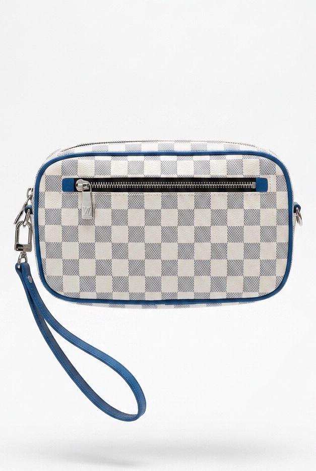 R372 P001 BORSA-POCHETTE WHITE