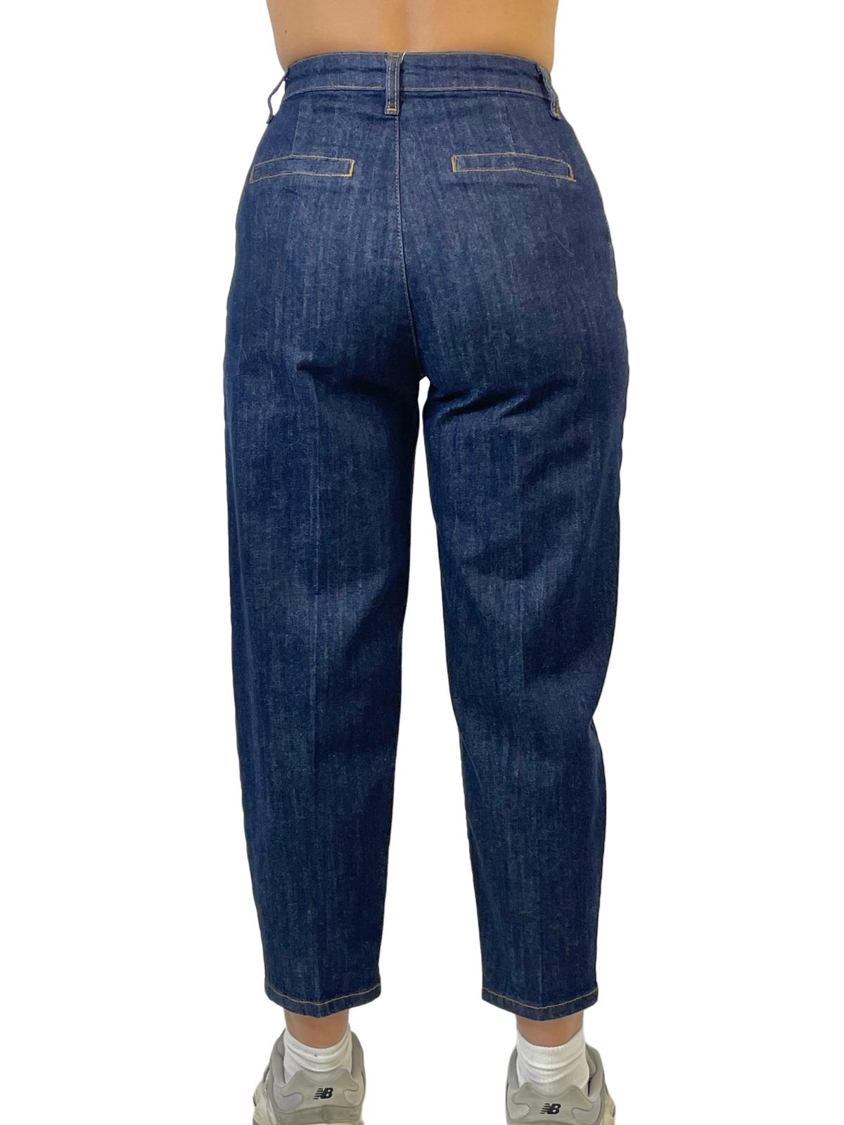 ACCADEMIA 20 JEANS CON PENCE BLU