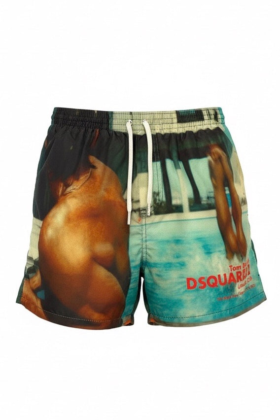 DSQUARED MIDI BOXER D7B626770 99846