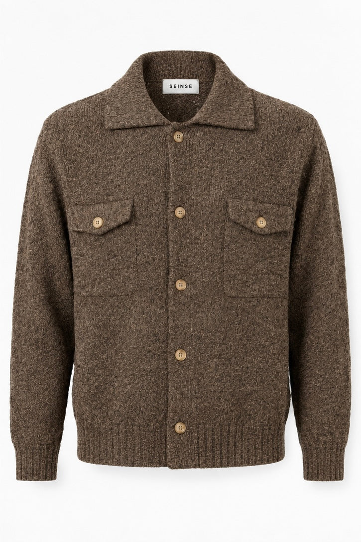 CARDIGAN Uomo SEINSE MI3501SS