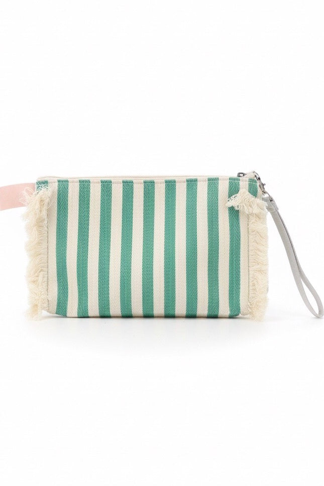 MARC ELLIS BUBY S. JOAN SOFT GREEN POCHETTE