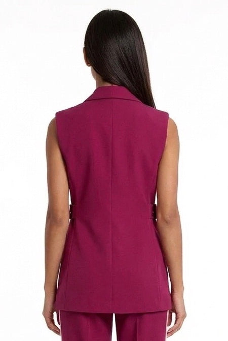 KOSTUMN GILET KE2698 BORDEAUX