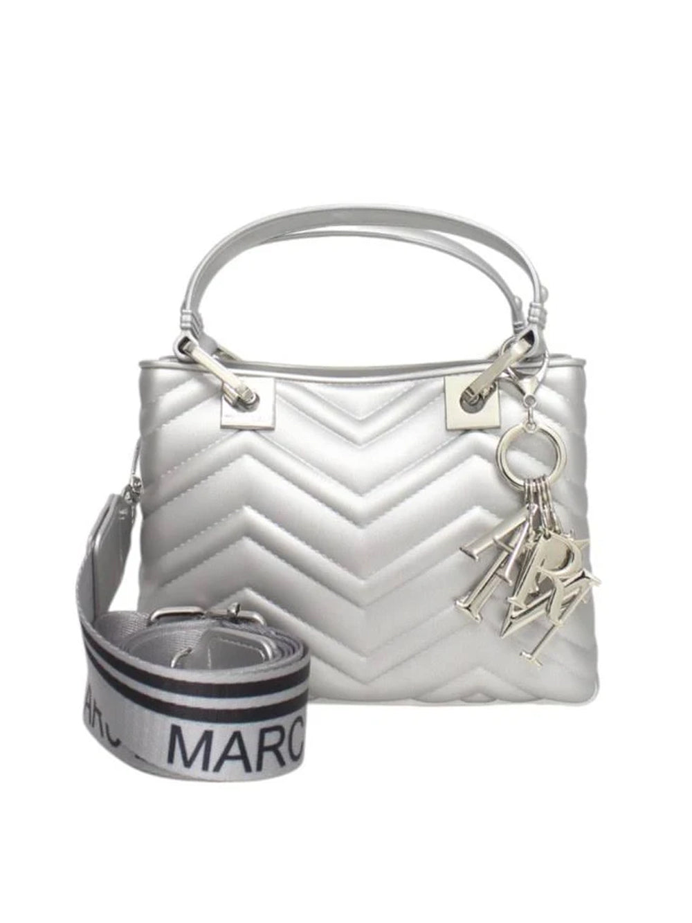 MARC ELLIS FLAT KRISSY M WAVE 25 SILVER/SILVER